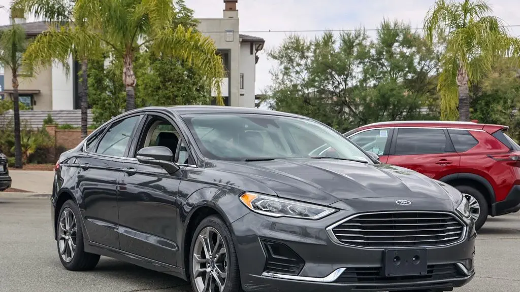 2020 Ford Fusion SEL
