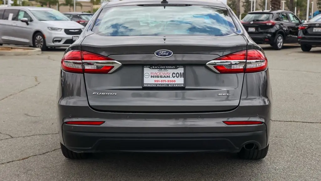 2020 Ford Fusion SEL