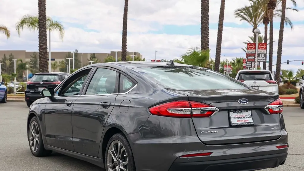2020 Ford Fusion SEL