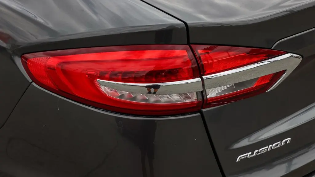 2020 Ford Fusion SEL