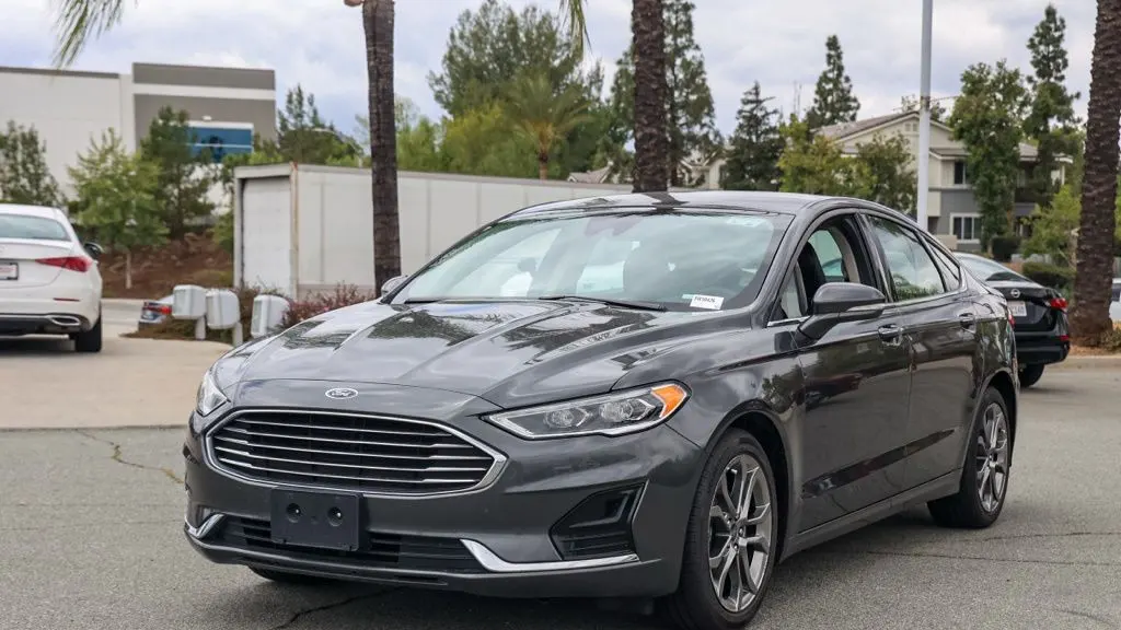 2020 Ford Fusion SEL