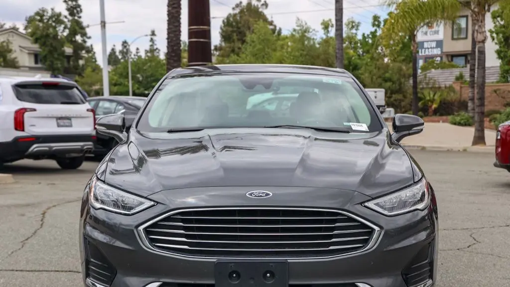 2020 Ford Fusion SEL