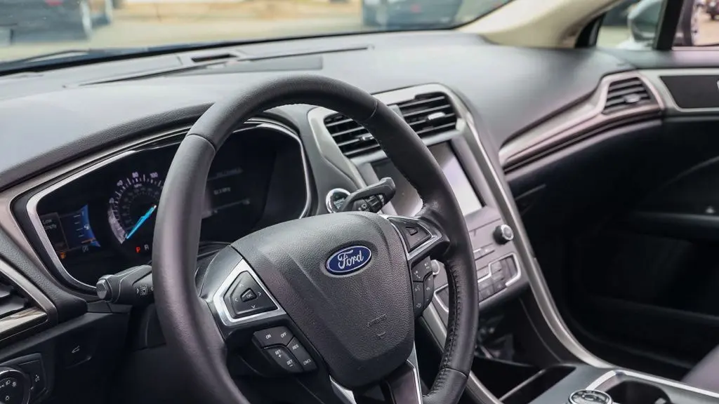 2020 Ford Fusion SEL