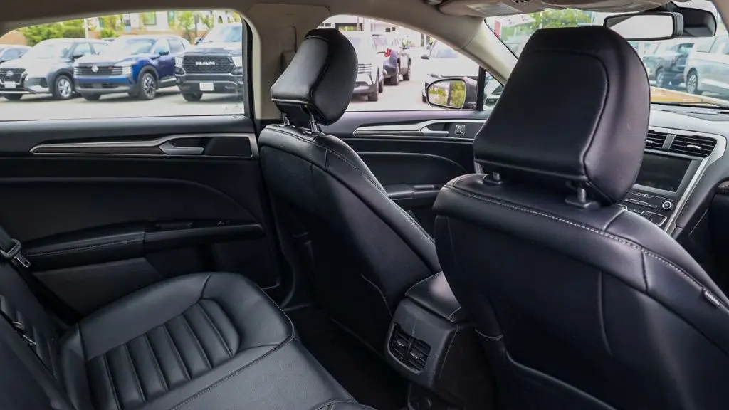 2020 Ford Fusion SEL