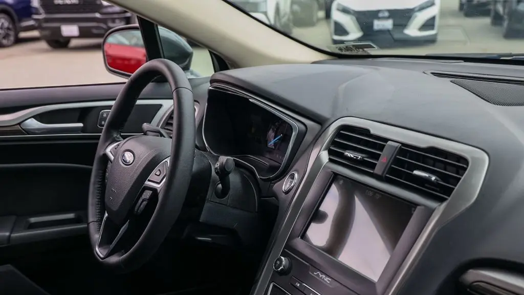 2020 Ford Fusion SEL