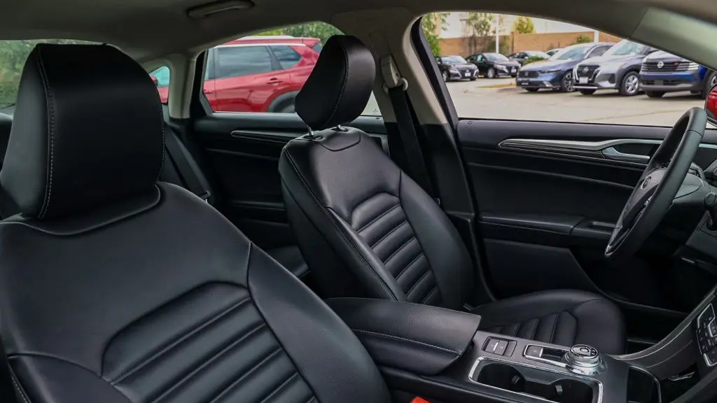 2020 Ford Fusion SEL