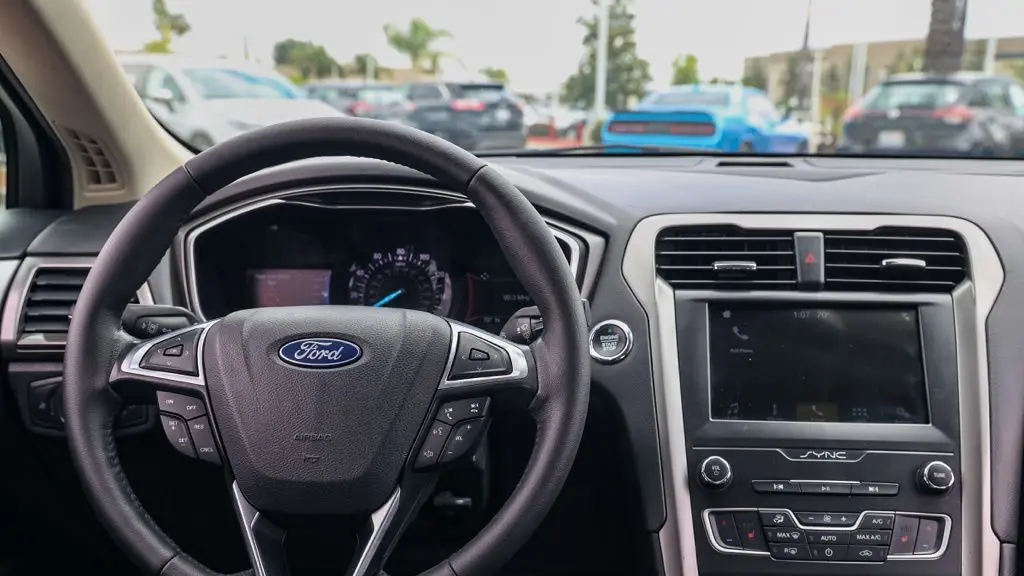 2020 Ford Fusion SEL