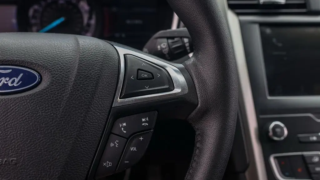 2020 Ford Fusion SEL