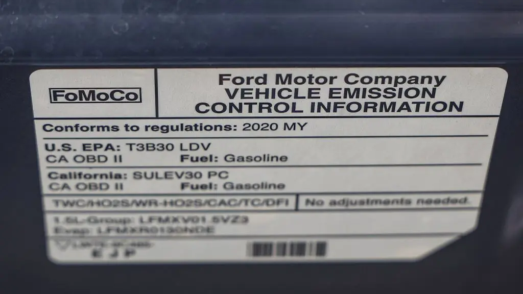 2020 Ford Fusion SEL