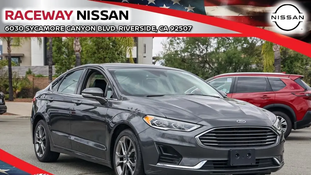 Preowned 2020 Ford Fusion SEL for Sale