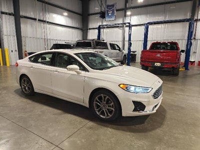 2020 Ford Fusion SEL 4DR Sedan