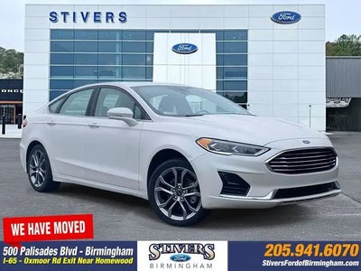 2020 Ford Fusion SEL 4DR Sedan