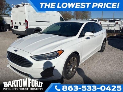 2020 Ford Fusion SEL 4DR Sedan