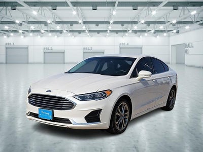 2020 Ford Fusion SEL 4DR Sedan