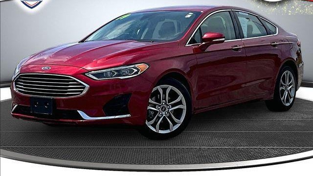 Preowned 2019 Ford Fusion SEL for Sale