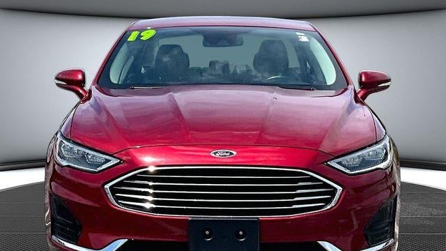 2019 Ford Fusion SEL