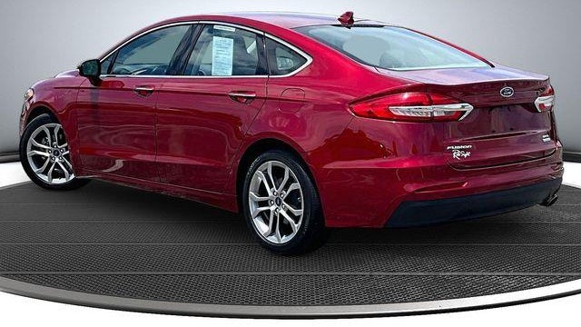 2019 Ford Fusion SEL