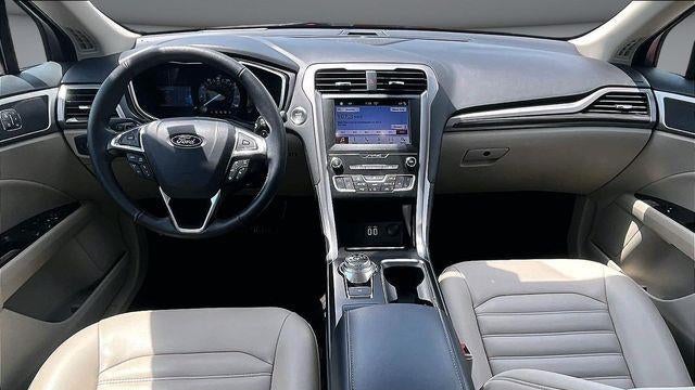 2019 Ford Fusion SEL