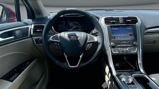 2019 Ford Fusion SEL