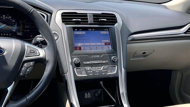 2019 Ford Fusion SEL