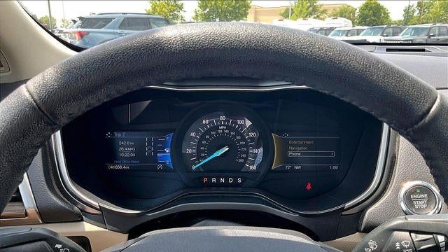 2019 Ford Fusion SEL