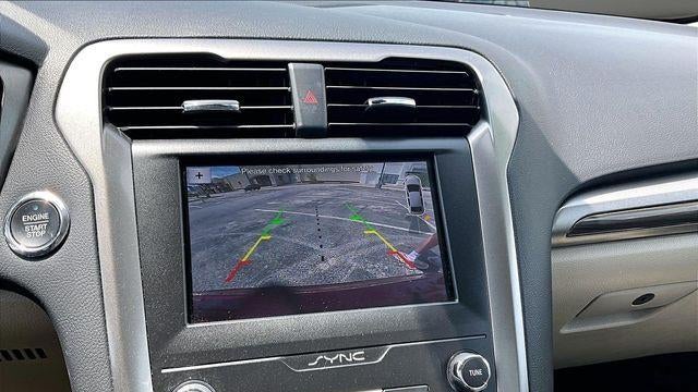 2019 Ford Fusion SEL