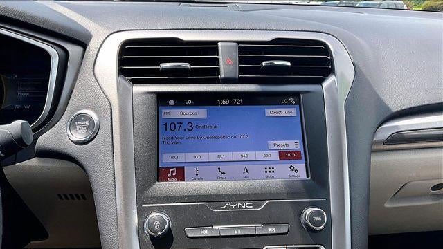 2019 Ford Fusion SEL