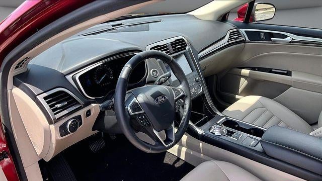 2019 Ford Fusion SEL