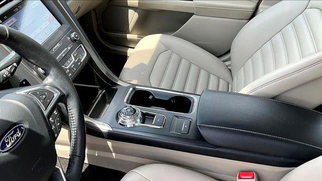 2019 Ford Fusion SEL