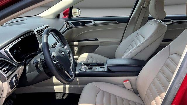 2019 Ford Fusion SEL