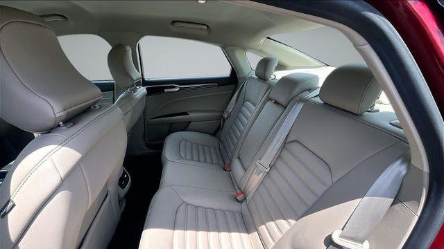 2019 Ford Fusion SEL