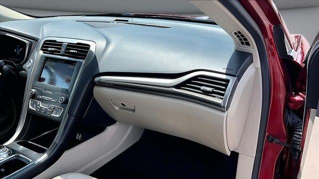 2019 Ford Fusion SEL