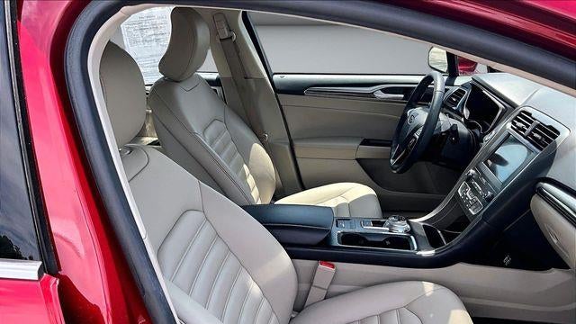 2019 Ford Fusion SEL