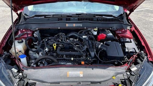 2019 Ford Fusion SEL