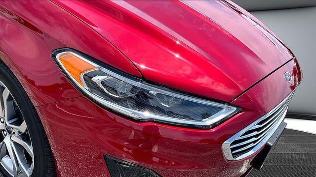 2019 Ford Fusion SEL
