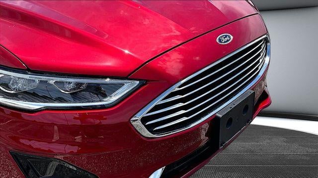 2019 Ford Fusion SEL