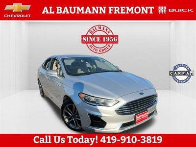 2019 Ford Fusion SEL 4DR Sedan