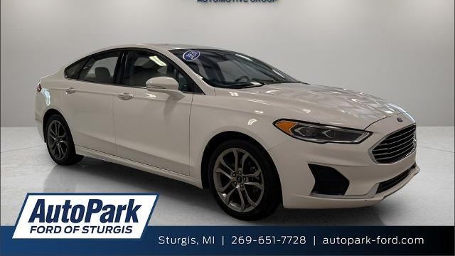 Preowned 2020 Ford Fusion SEL for Sale