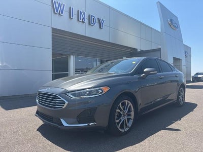 2020 Ford Fusion SEL 4DR Sedan