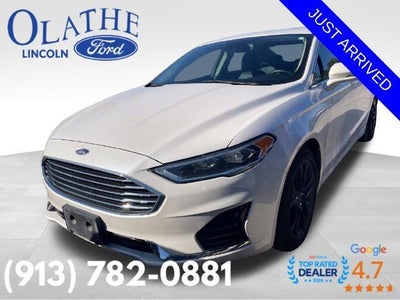 2019 Ford Fusion SEL 4DR Sedan