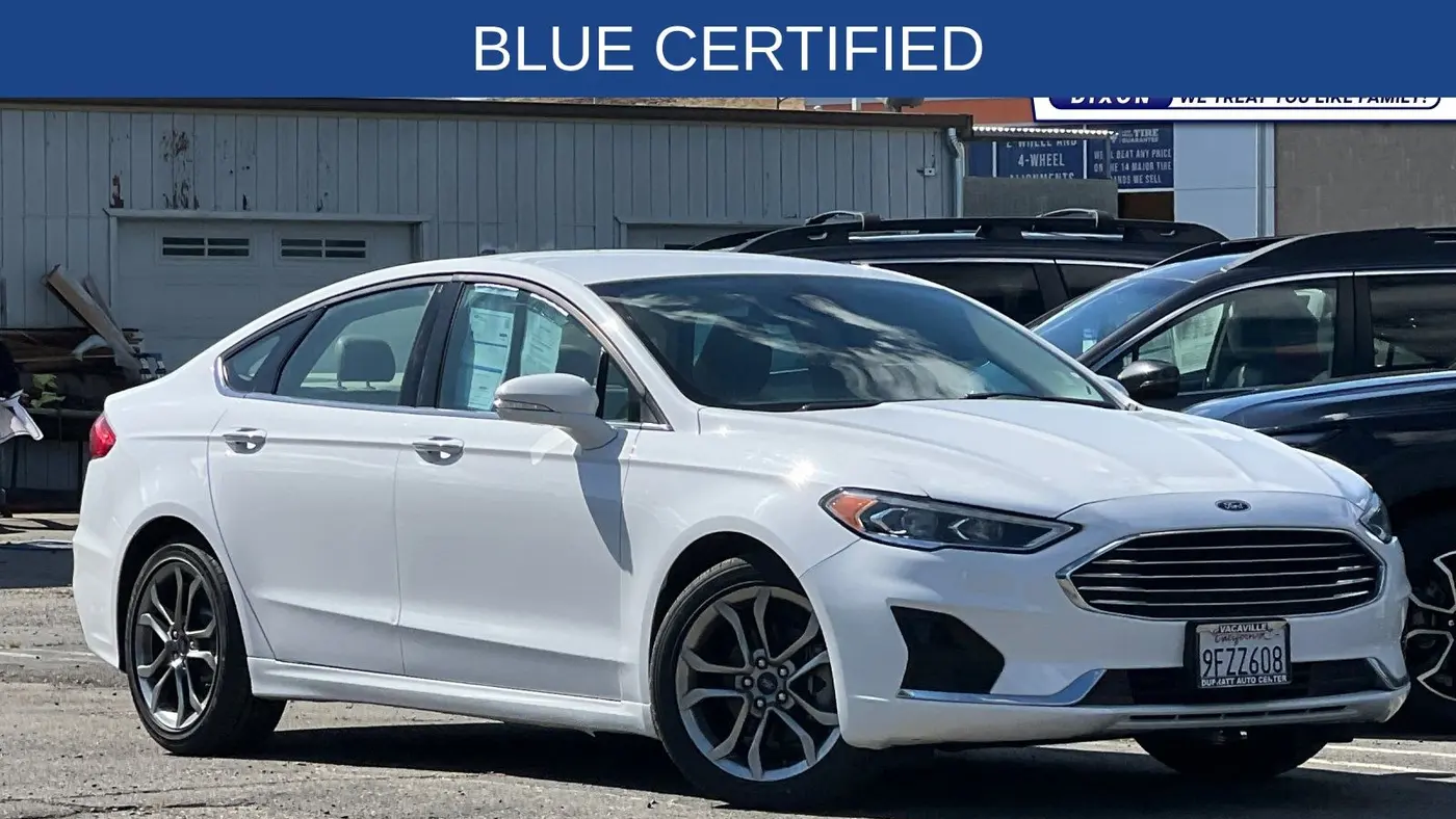 Preowned 2020 Ford Fusion SEL for Sale