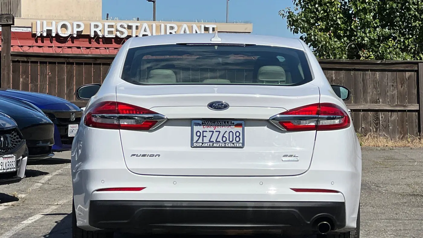 2020 Ford Fusion SEL