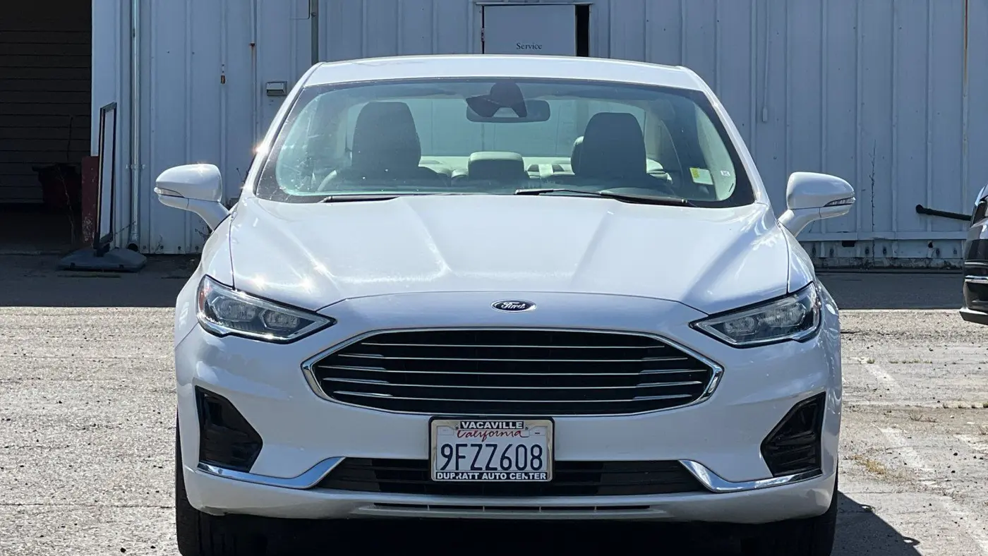 2020 Ford Fusion SEL