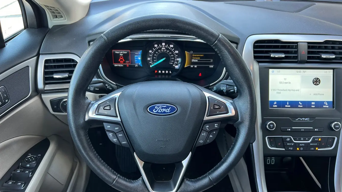 2020 Ford Fusion SEL