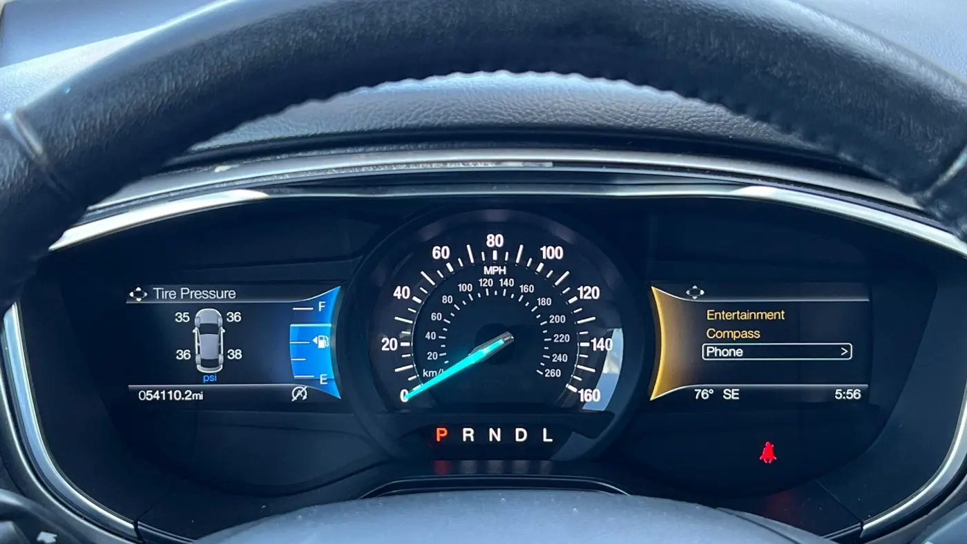 2020 Ford Fusion SEL