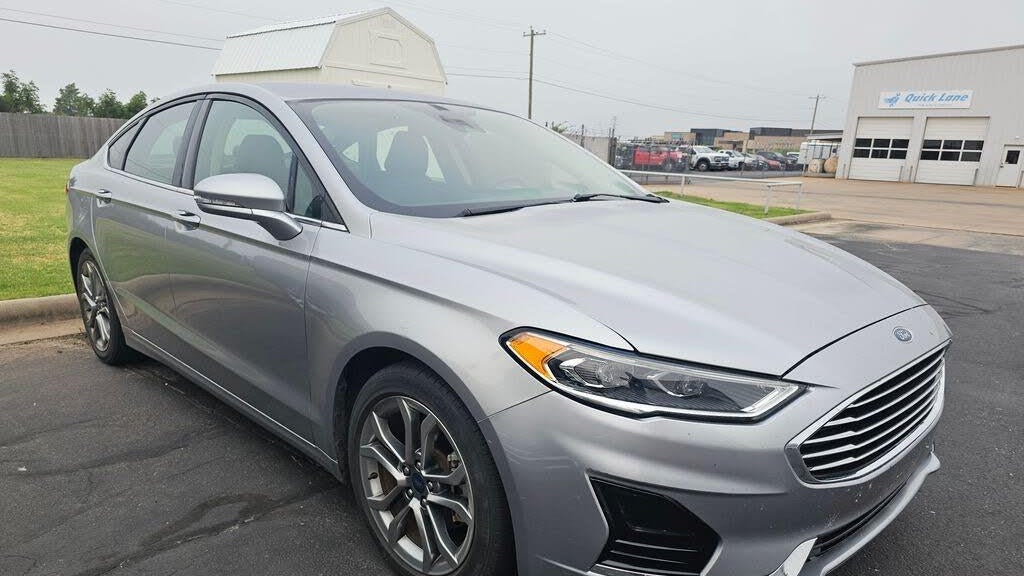 Preowned 2020 Ford Fusion SEL for Sale