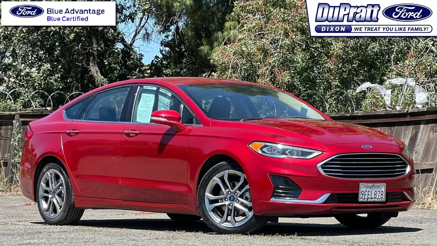 Preowned 2020 Ford Fusion SEL for Sale