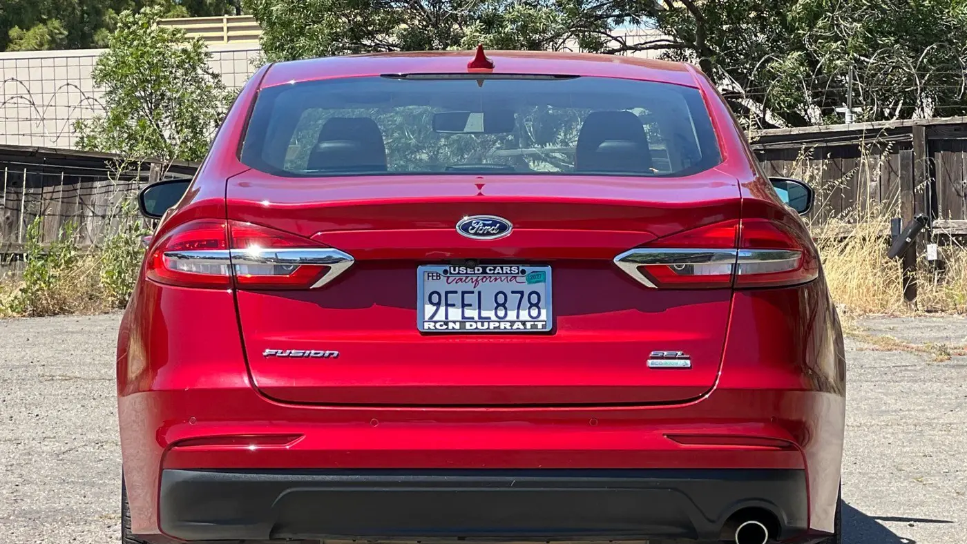 2020 Ford Fusion SEL
