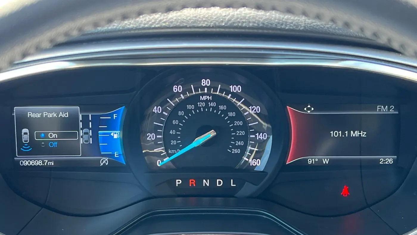 2020 Ford Fusion SEL