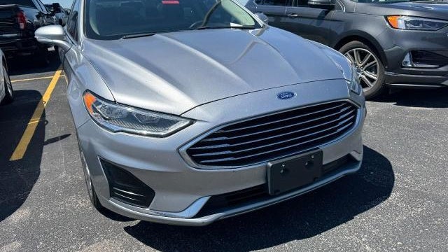 2020 Ford Fusion SEL